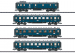 Märklin 41353  Schnellzugwagen-Set, K.Bay.Sts.B., 4-tlg., Ep.I