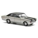 Busch 42019  Opel Rekord C, silber, Dach schwarz
