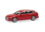 Herpa 420303-003  Audi A6 Avant, rot