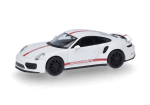 Herpa 420325-002  Porsche 911 (991) Turbo, carraraweiß