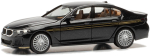 Herpa 430951  BMW Alpina B5 Limousine, schwarzmetallic