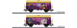 Märklin 44828  Kühlwagen "Wonder Woman"