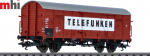 Märklin 46169  Gedeckter Güterwagen  "Telefunken", DB
