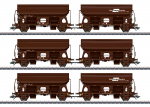 Märklin 46308  Schwenkdachwagen-Set "Rail Cargo Austria", 6-tlg.