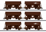 Märklin 46308  Schwenkdachwagen-Set "Rail Cargo Austria", 6-tlg.
