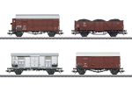 Märklin 46564  Güterwagen-Set zur BR 52, ÖBB, 4-tlg., Ep.III