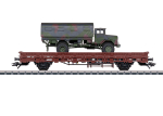 Märklin 46928  Rungenwagen Kbs 443 mit MAN 5t 630 L2AE, DB