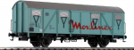 Brawa 47280  Gedeckter Güterwagen "Moulinex", DB