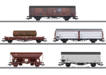 Märklin 47371  Schiebewandwagen-Set zur BR 193, DB, 5-tlg., Ep.IV
