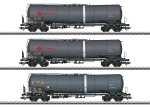 Märklin 47551  Kesselwagen-Set, "Ermewa" SA / "Millet" SAS, 3-tlg.