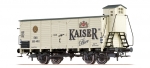 Brawa 49084  Gedeckter Güterwagen G10 "Kaiser Bier" ÖBB