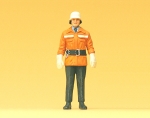 Preiser 57550 Feuerwehrmann. BRD, um 1985