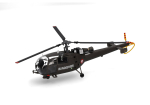 Herpa 580755  Österreichisches Bundesheer - Sud Aviation SA316 Alouette III - Verbindungshubschrauberstaffel, Aigen/Ennstal, 1:72