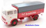Brekina 81029 MB LP1418 "Brau AG Bier"