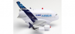 Herpa TT038  Airbus A380 mit Rückziehmotor und Sound