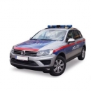Herpa 932271 VW Touareg "Polizei Österreich"